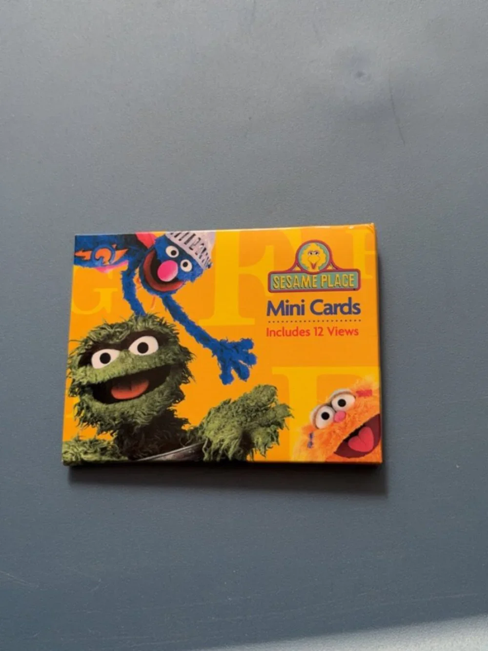 Sesame Place Mini Cards - Complete Set of 12 Views - Vintage Sesame Street